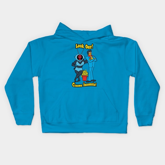 Look Out! Kids Hoodie by OSI 74